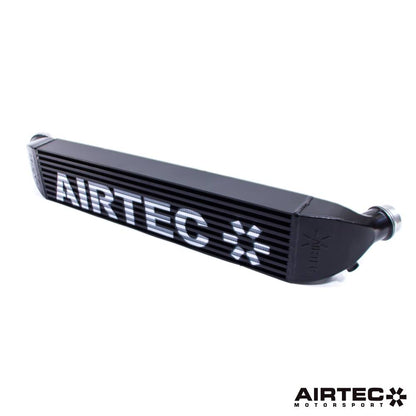 AIRTEC Motorsport Intercooler Upgrade for Ford Fiesta ST Mk8/Mk8.5 1.5T EcoBoost 200PS - Front Mount FMIC/Charge Air Cooler Kit - Bar & Plate, Cast End Tanks - Direct Fit Plug & Play, No-Cut OEM Location - Stage 1/2 Remap Ready, Track Day Fast Road