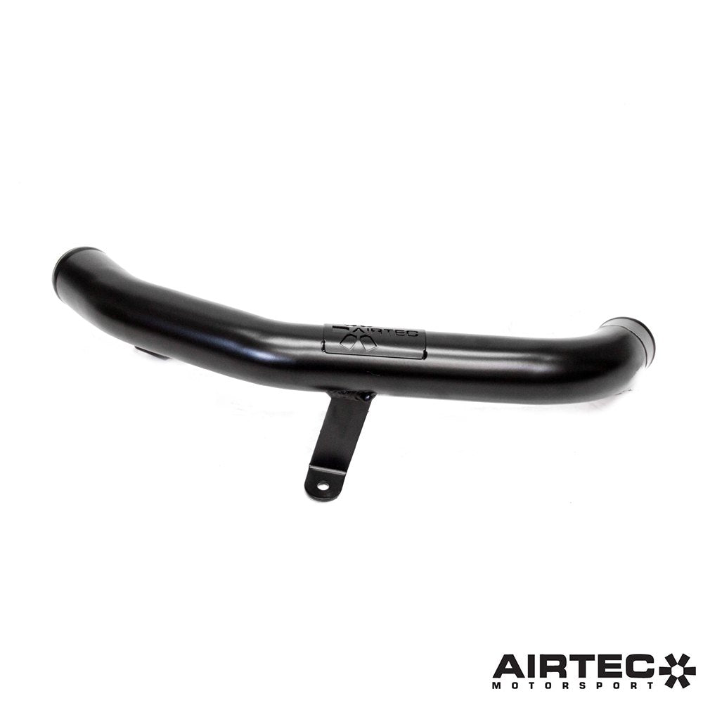 AIRTEC Motorsport Lower De-Res Boost Pipe for Ford Focus ST MK3 Diesel (ST-D)  Resonator Delete, 47mm ID, Direct-Fit Lower Intercooler/Boost Pipe, Pro-Series Black  Fits OEM or AIRTEC Intercoolers