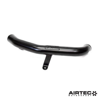 AIRTEC Motorsport Lower De-Res Boost Pipe for Ford Focus ST MK3 Diesel (ST-D)  Resonator Delete, 47mm ID, Direct-Fit Lower Intercooler/Boost Pipe, Pro-Series Black  Fits OEM or AIRTEC Intercoolers