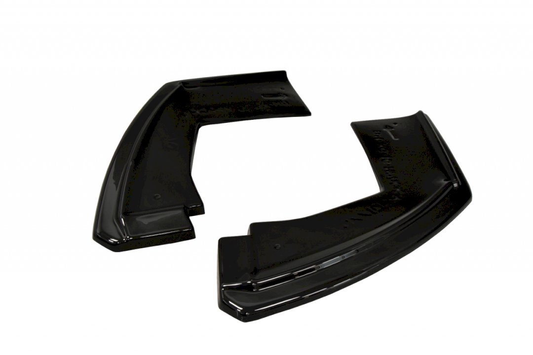 Maxton Design - REAR SIDE SPLITTERS BMW X6 F16 M SPORT (2014-19)