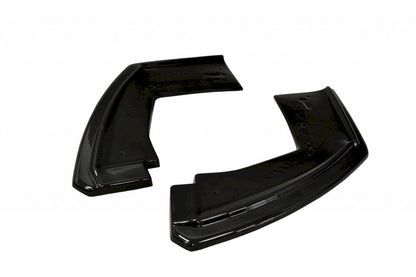 Maxton Design - REAR SIDE SPLITTERS BMW X6 F16 M SPORT (2014-19)