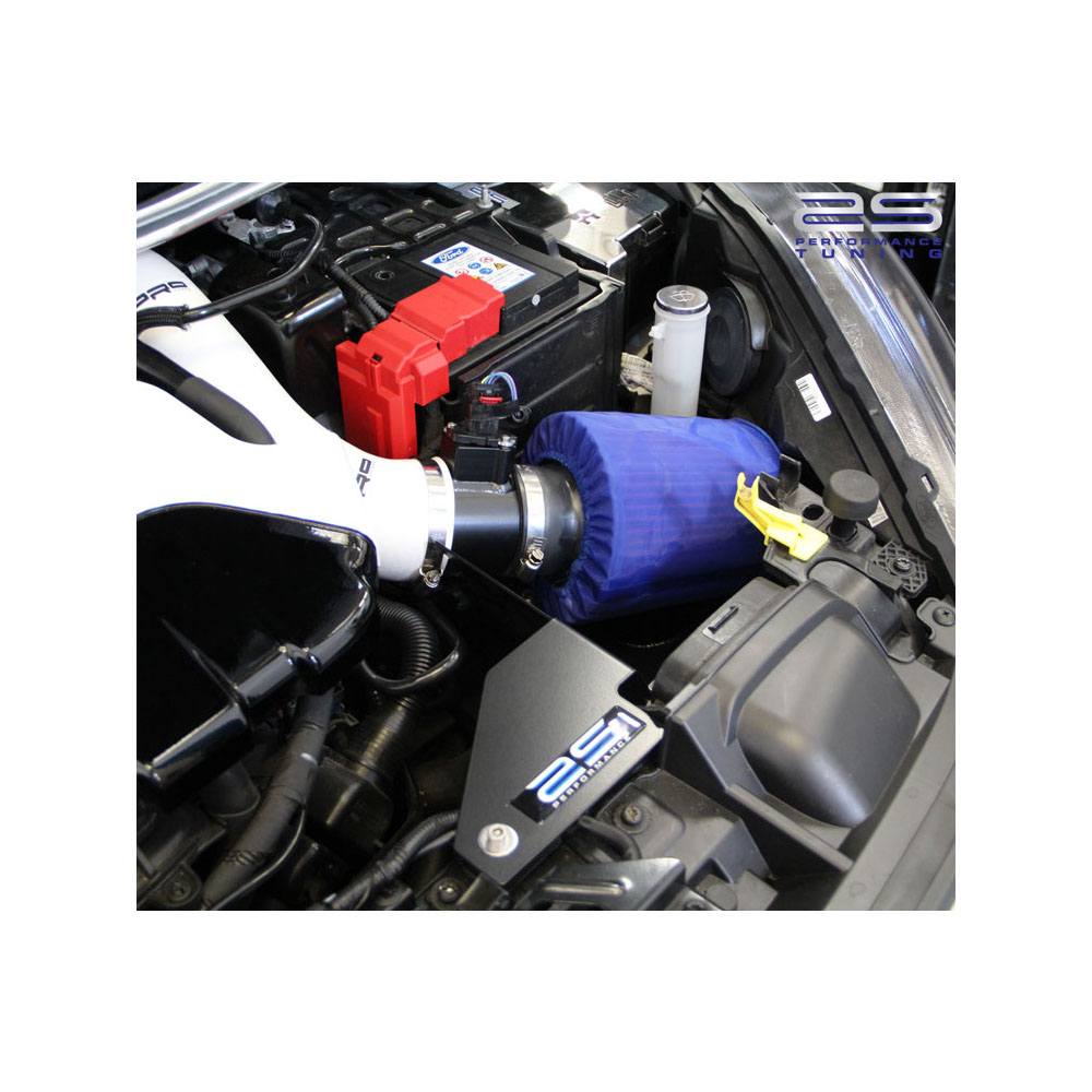 AIRTEC Stage 2 Induction Kit / Cold Air Intake CAI for Ford Fiesta ST Mk7 ST180 ST200 1.6 EcoBoost – Open Cone Filter with Heat Shield & Billet MAF – Performance Intake System, 5–10 bhp Gains