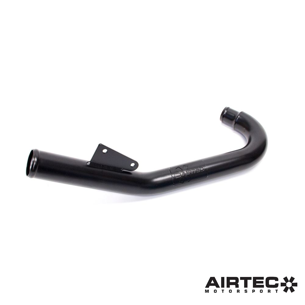 AIRTEC Motorsport Lower Hot-Side Boost/Charge Pipe for Ford Fiesta ST180 Mk7 1.6 EcoBoost – Turbo Outlet/Discharge/Pressure Pipe Upgrade | Direct-Fit Replacement | Fits OEM & AIRTEC Intercoolers – ST 1.6T Compressor Outlet/Lower Hard Pipe