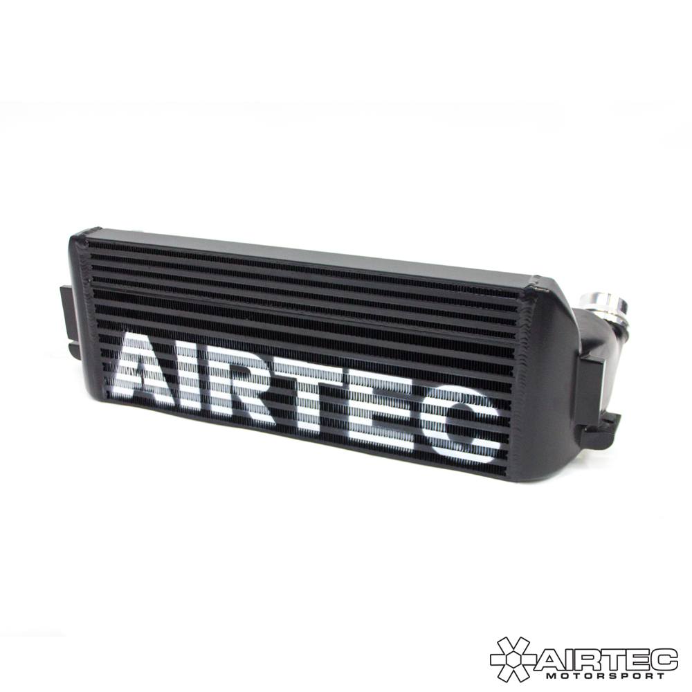 AIRTEC Motorsport Front Mount Intercooler (FMIC) Upgrade  BMW 1 Series, 3 Series & X1 Diesel (E81 E87 E88 E82 E90 E91 E84) N47/M47 116d 118d 120d 316d 318d 320d  Pro-Series Black, 150mm Core, 62mm In/Out  Direct Fit Replaces 17517524916