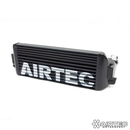 AIRTEC Motorsport Front Mount Intercooler (FMIC) Upgrade  BMW 1 Series, 3 Series & X1 Diesel (E81 E87 E88 E82 E90 E91 E84) N47/M47 116d 118d 120d 316d 318d 320d  Pro-Series Black, 150mm Core, 62mm In/Out  Direct Fit Replaces 17517524916