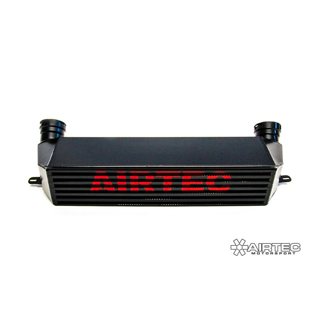 AIRTEC Motorsport Uprated Intercooler FMIC/Charge Cooler for BMW 1 & 3 Series Diesel 2.0d (N47 M47) E81 E82 E87 E88 E90 E91, X1 E84 – Pro-Series Black, 150mm Thick Core, 62mm In/Out – Direct Fit OEM Replacement 17517524916 116d 118d 120d 316d 318d 320d