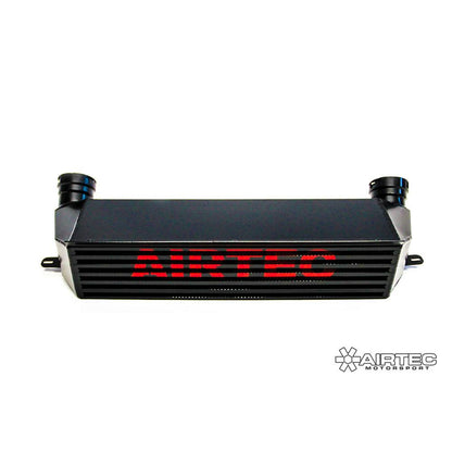 AIRTEC Motorsport Uprated Intercooler FMIC/Charge Cooler for BMW 1 & 3 Series Diesel 2.0d (N47 M47) E81 E82 E87 E88 E90 E91, X1 E84 – Pro-Series Black, 150mm Thick Core, 62mm In/Out – Direct Fit OEM Replacement 17517524916 116d 118d 120d 316d 318d 320d