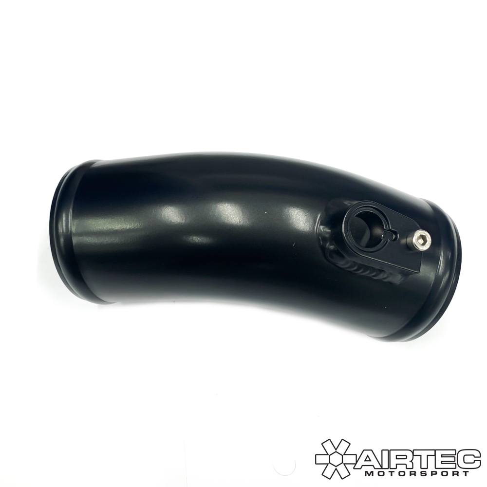 AIRTEC Motorsport MAF Pipe & Mass Air Flow Sensor Housing for Ford Fiesta ST Mk8 1.5 EcoBoost (2018+) – CNC Billet Aluminium High-Flow Air Meter/Intake Tube – Direct Fit Replacement for AIRTEC Cold Air Induction Kit