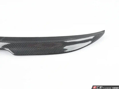 ECS Tuning Carbon Fibre CS Style Performance Rear Boot Lip Spoiler for BMW 3 Series F30 Saloon 2012-2019 (320i 328i 330e 330i 335i 340i, xDrive)