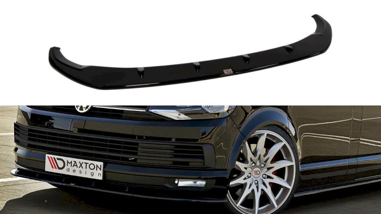 Maxton Design - FRONT SPLITTER V.1 VW T6 (2015-19)