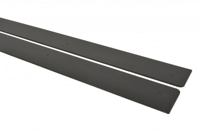 Maxton Design - RACING SIDE SKIRTS DIFFUSERS MITSUBISHI LANCER EVO X (2007-2015)