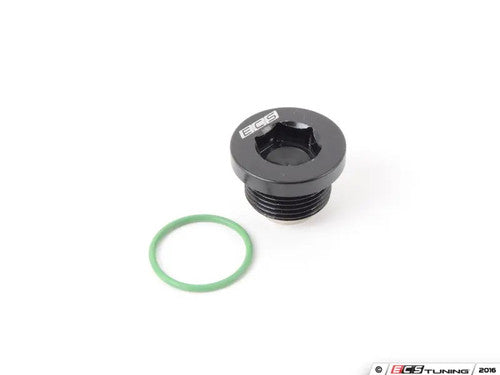 ECS Magnetic Differential Oil Drain Plug - M22x1.5 - 14mm Hex Socket