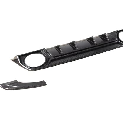 Audi RS3 8Y 2021+ Carbon Fiber Rear Diffuser Kit V2