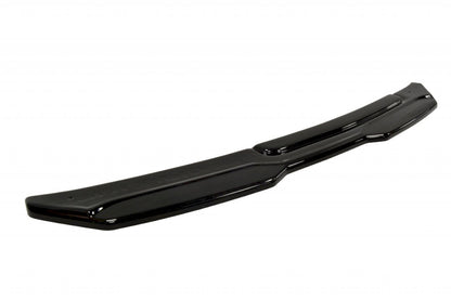 Maxton Design - CENTRAL REAR SPLITTER BMW X4 M-PACK (WITHOUT A VERTICAL BAR)