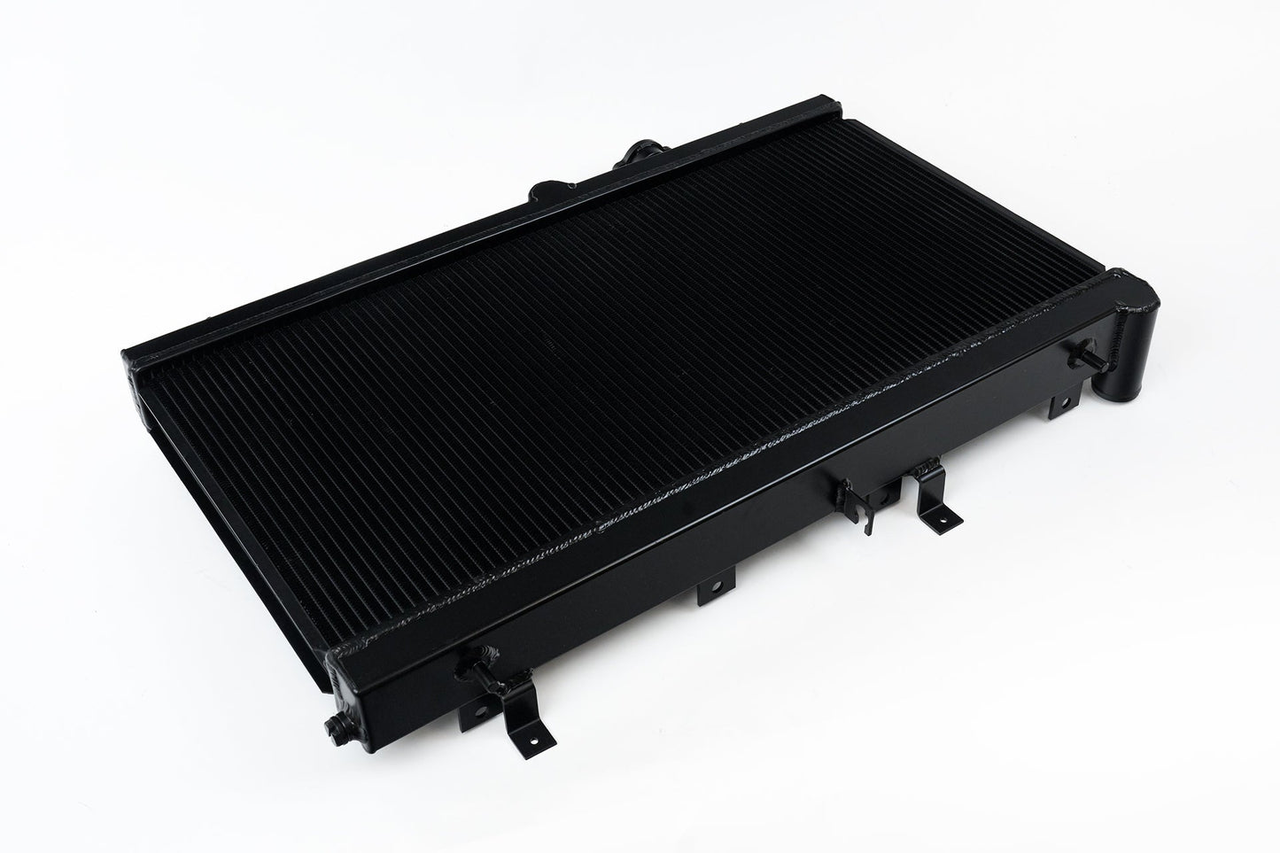 CSF 02-07 Subaru Impreza WRX/STI All-Aluminum Radiator - w/ filler neck - Black
