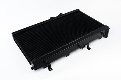 CSF 02-07 Subaru Impreza WRX/STI All-Aluminum Radiator - w/ filler neck - Black