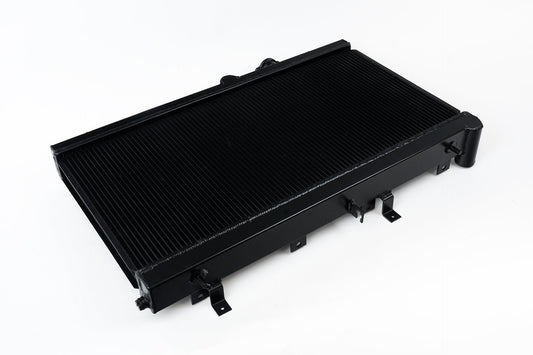 CSF 02-07 Subaru Impreza WRX/STI All-Aluminum Radiator - w/ filler neck - Black