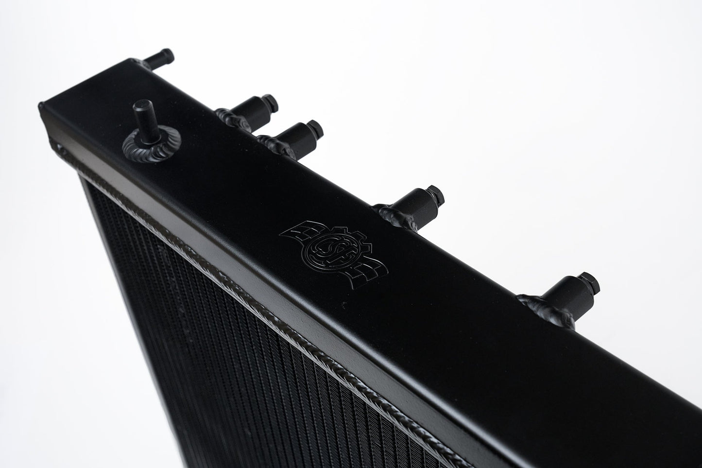 CSF 02-07 Subaru Impreza WRX/STI All-Aluminum Radiator - w/ filler neck - Black