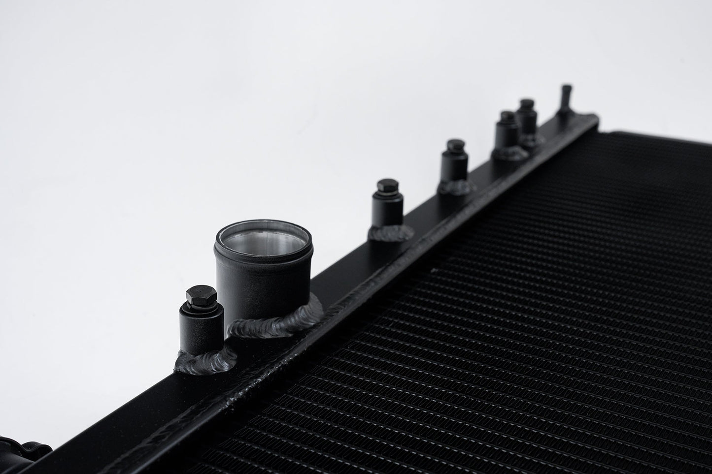 CSF 02-07 Subaru Impreza WRX/STI All-Aluminum Radiator - w/ filler neck - Black