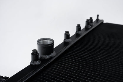 CSF 02-07 Subaru Impreza WRX/STI All-Aluminum Radiator - w/ filler neck - Black