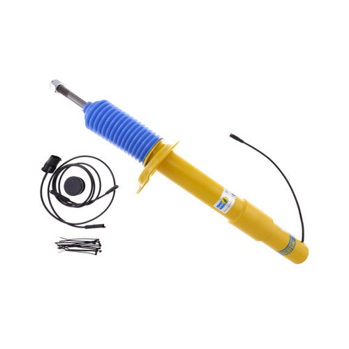 Bilstein B6 DampTronic Front Strut/Shock Absorber for BMW M6 E63 6 Series (2005-2010) EDC Compatible - Adaptive/Active Suspension Electronic Damping Control - OEM Replacement Performance Damper - Monotube Gas Pressure - Plug & Play - Sold Individually