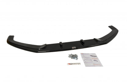 Maxton Design - FRONT SPLITTER V.2 AUDI RS3 8VA SPORTBACK PRE-FACELIFT (2015-2016)