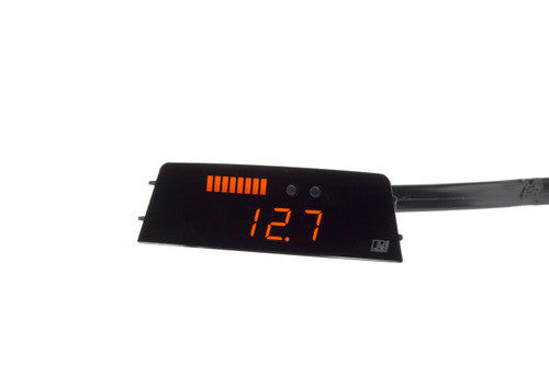 P3 Boost Gauge for BMW F12 F13 6 Series & M6  OEM Vent Mounted, Hardwired Analog Sensor, Digital Display, No OBD2