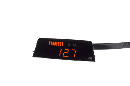 P3 Boost Gauge for BMW F12 F13 6 Series & M6  OEM Vent Mounted, Hardwired Analog Sensor, Digital Display, No OBD2