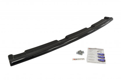 Maxton Design - Central Rear Splitter BMW 4 Coupe / Gran Coupe / Cabrio M-Pack F32 / F36 / F33