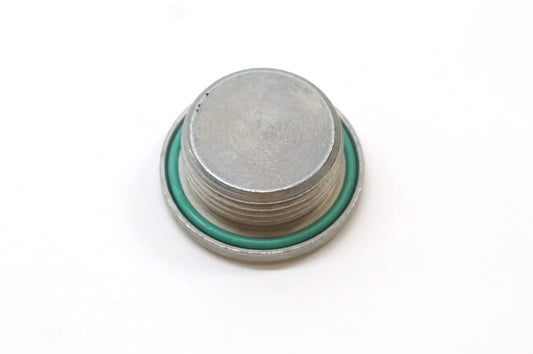 Genuine BMW OEM Rear Differential Drain & Fill Plug with O-Ring - M22x1.5 ZNS3 - Part 33117525064 - Fits E/F/G Series (E82, F30, G30) including 135i, 340i/340ix, 540i, F90 M5