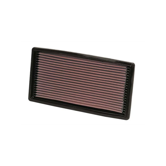 K&N 33-2042 Engine Air Filter - High-Flow Washable Drop-In Panel, OEM Direct-Fit for Chevy/Chevrolet Blazer 4.3, S-10/S10 Pickup, Astro 4.3, Camaro 3.4 V6 & 5.7 V8 (select 1986-2007) - Reusable Cotton Gauze Performance Stock Airbox Filter