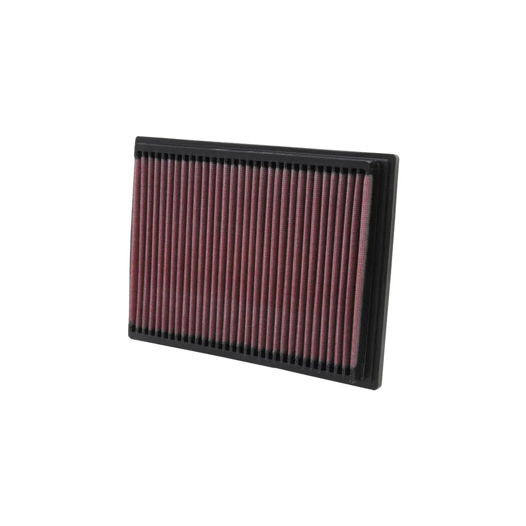 K&N 33-2070 Replacement Performance Panel Air Filter for BMW E36 E39 E38 E83 E85 - 320i 323i 325i 328i 520i 523i 525i 528i 530i 728i M3 (E36) Z3 Z4 X3 2.5i - OEM Drop-In, Reusable, Washable (1990-2006)