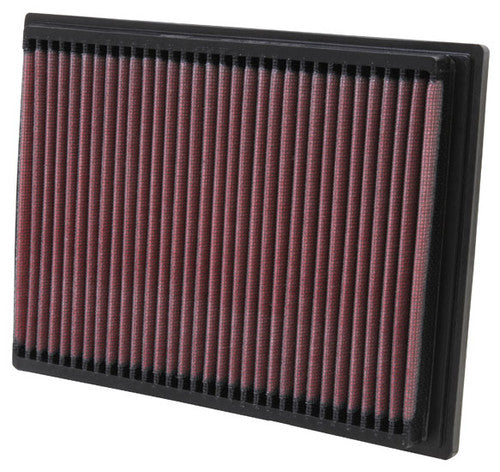 K&N High-Flow Washable Panel Air Filter for BMW 3 Series E36 M3 3.0/3.2 (S50B30/S50B32) 19922000  Reusable Drop-In OEM Replacement Performance Filter