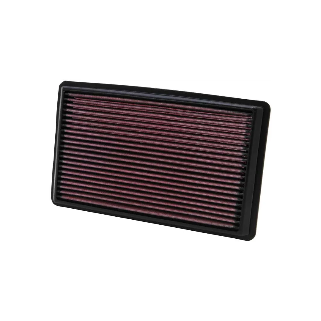 K&N 33-2232 High-Flow Replacement Panel Air Filter for Subaru Impreza 1992-2007, Legacy 1990-2004, Forester 1997-2005, Loyale 1990-1994 - Drop-In, Washable, Reusable OEM Filter