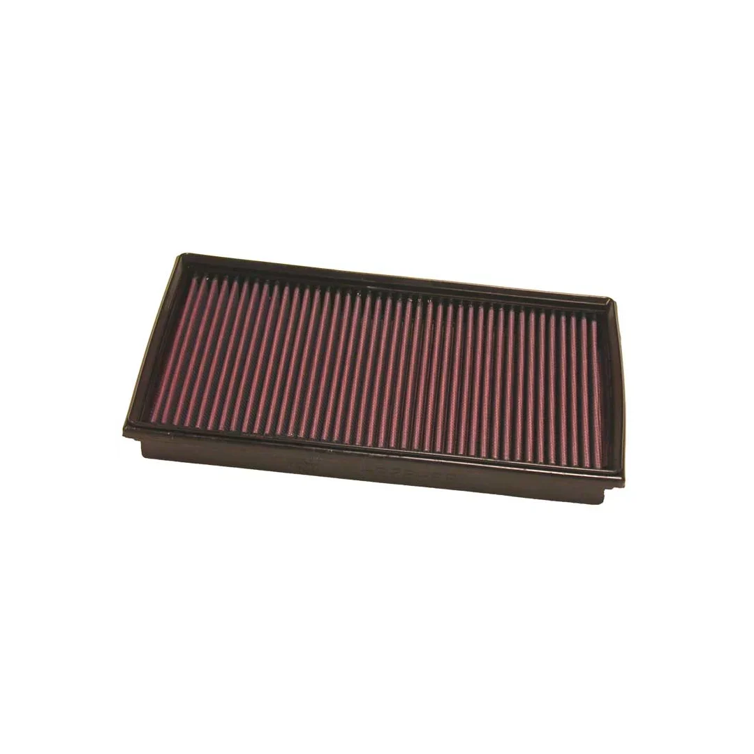 K&N 33-2254 High-Flow Performance Replacement Panel Air Filter for BMW 7 Series E65/E66 (2001-2008) - Washable Reusable - Fits 730i 735i 740i 740d 745i 745d 750i 760i