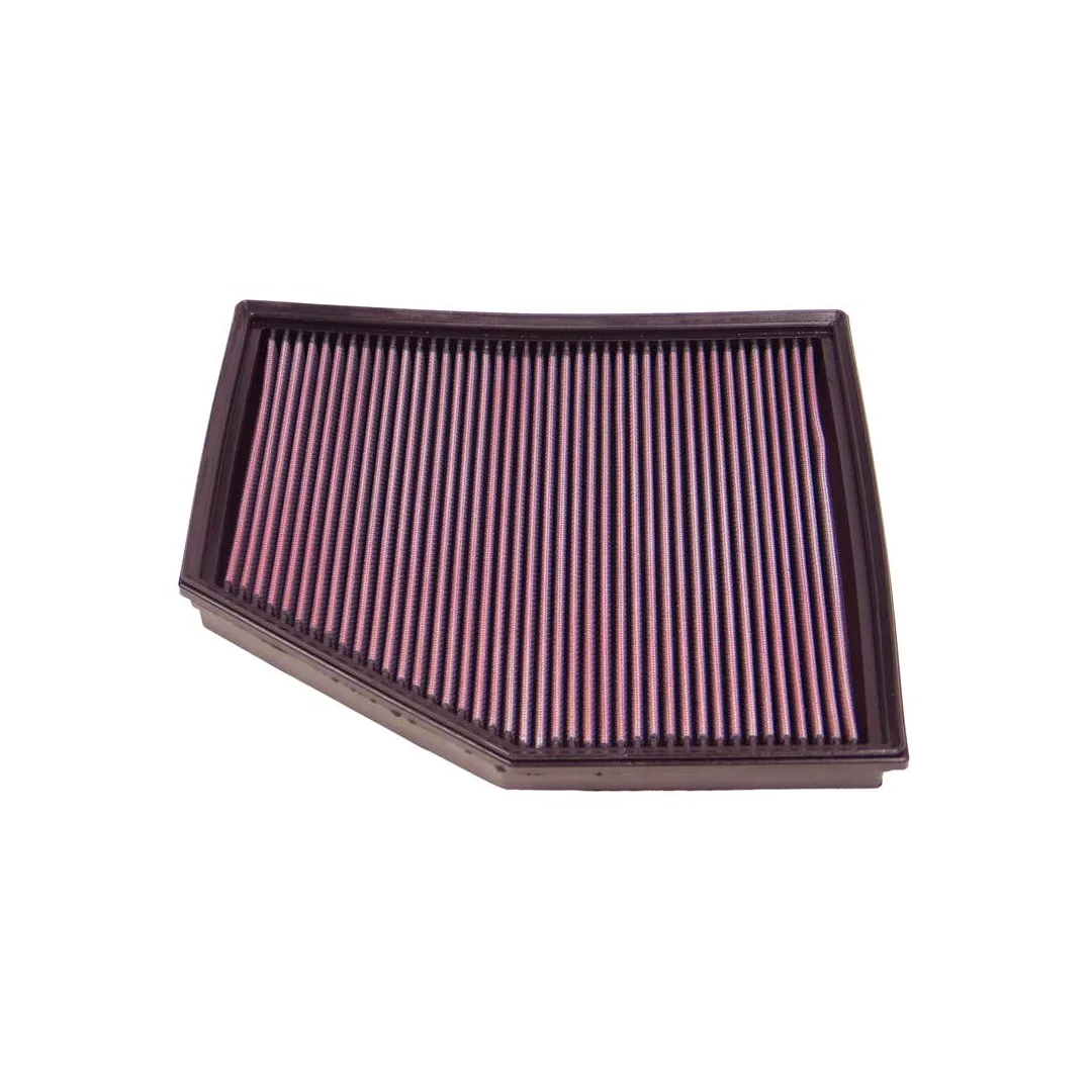 K&N (KN) 33-2294 High-Flow Performance Washable Panel Air Filter for BMW 5 Series E60/E61 & 6 Series E63/E64 (2003-2010) - Reusable Drop-In Intake Filter, Cotton Gauze OEM Airbox Upgrade for 520i 540i 545i 550i 645Ci 650i