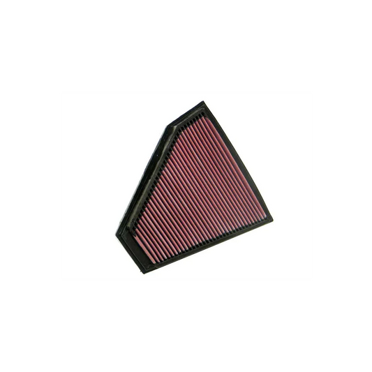 K&N 33-2332 High-Flow Washable Replacement Air Filter - BMW 3 Series E90/E91/E92/E93 325i 328i 330i, BMW 1 Series 130i (N52), Subaru Impreza GD 1.5 - Reusable Drop-In Panel