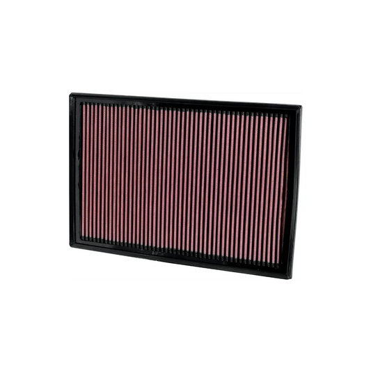 K&N 33-2406 Replacement High-Flow Washable Air Filter for BMW X5 E70 3.0L Petrol (2006-2012) - Performance Reusable Panel Filter, OEM Drop-In 3.0si / 30i xDrive