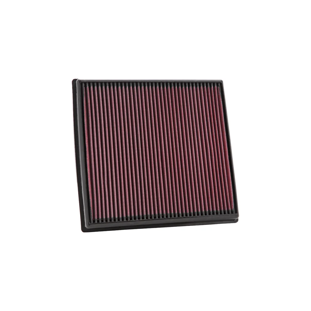 K&N 33-2428 High-Flow Washable Replacement Panel Air Filter for BMW 3.0L 5/6