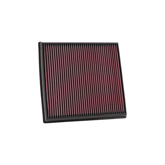 K&N 33-2428 High-Flow Washable Replacement Panel Air Filter for BMW 3.0L 5/6