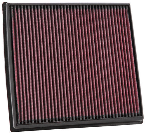 K&N High-Flow Reusable Panel Air Filter for BMW X5 E70 xDrive 35i/35iX (2010-2013) - Pre-Oiled Washable Drop-In OE Replacement Intake Filter Upgrade (Cotton Gauze, Performance, KN K and N)