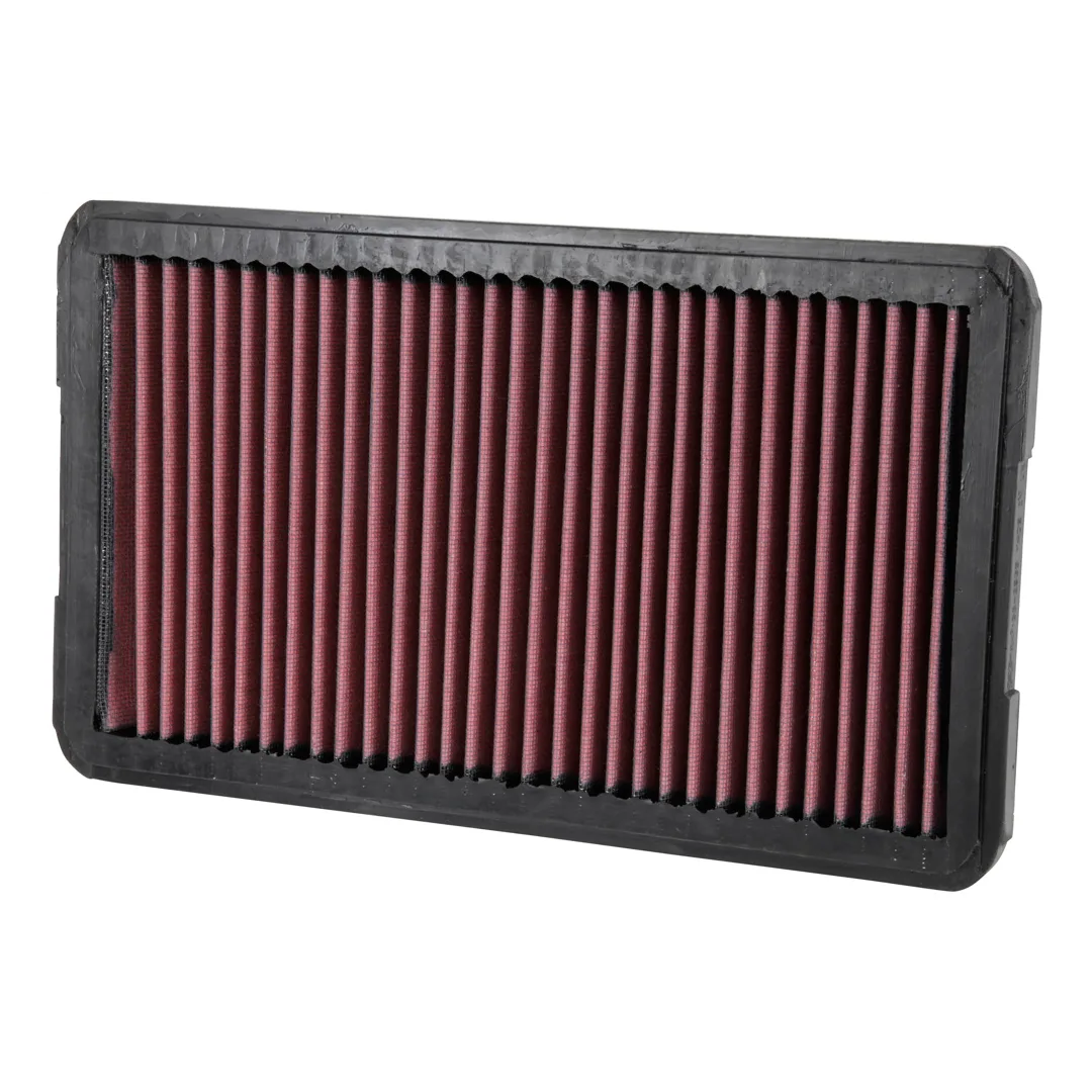 K&N 33-2530 High-Flow Washable Performance Intake Panel Air Filter – Reusable Drop-In OEM Airbox Replacement for Porsche 911 Turbo (930/964) & 911 SC; BMW E21 320/323i, E12 520i, E3 3.0Si, E9 3.0 CSi