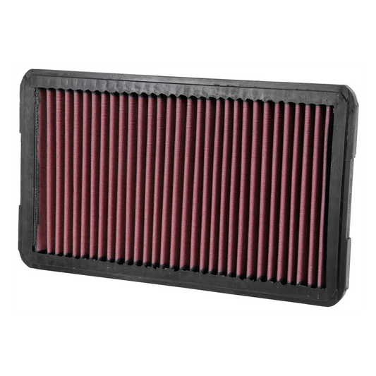 K&N 33-2530 High-Flow Washable Performance Intake Panel Air Filter – Reusable Drop-In OEM Airbox Replacement for Porsche 911 Turbo (930/964) & 911 SC; BMW E21 320/323i, E12 520i, E3 3.0Si, E9 3.0 CSi