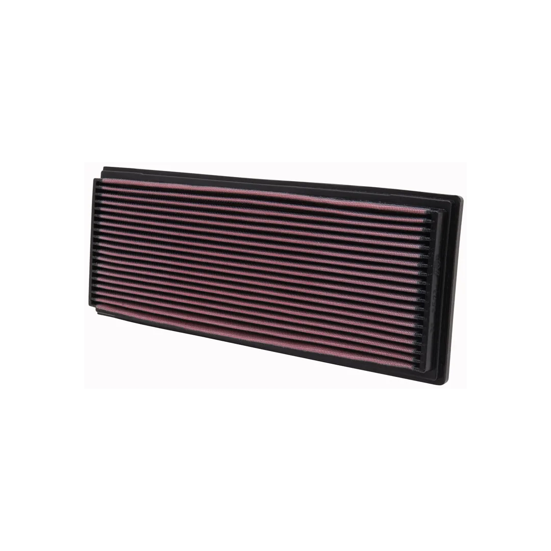 K&N 33-2573 High-Flow Performance Washable & Reusable Replacement Panel Air Filter - Drop-In OEM Upgrade for Audi S6 C4, Audi V8 Quattro, BMW E34 530i/535i, BMW E32 730i/735i