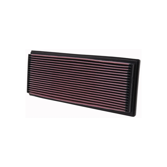 K&N 33-2573 High-Flow Performance Washable & Reusable Replacement Panel Air Filter - Drop-In OEM Upgrade for Audi S6 C4, Audi V8 Quattro, BMW E34 530i/535i, BMW E32 730i/735i