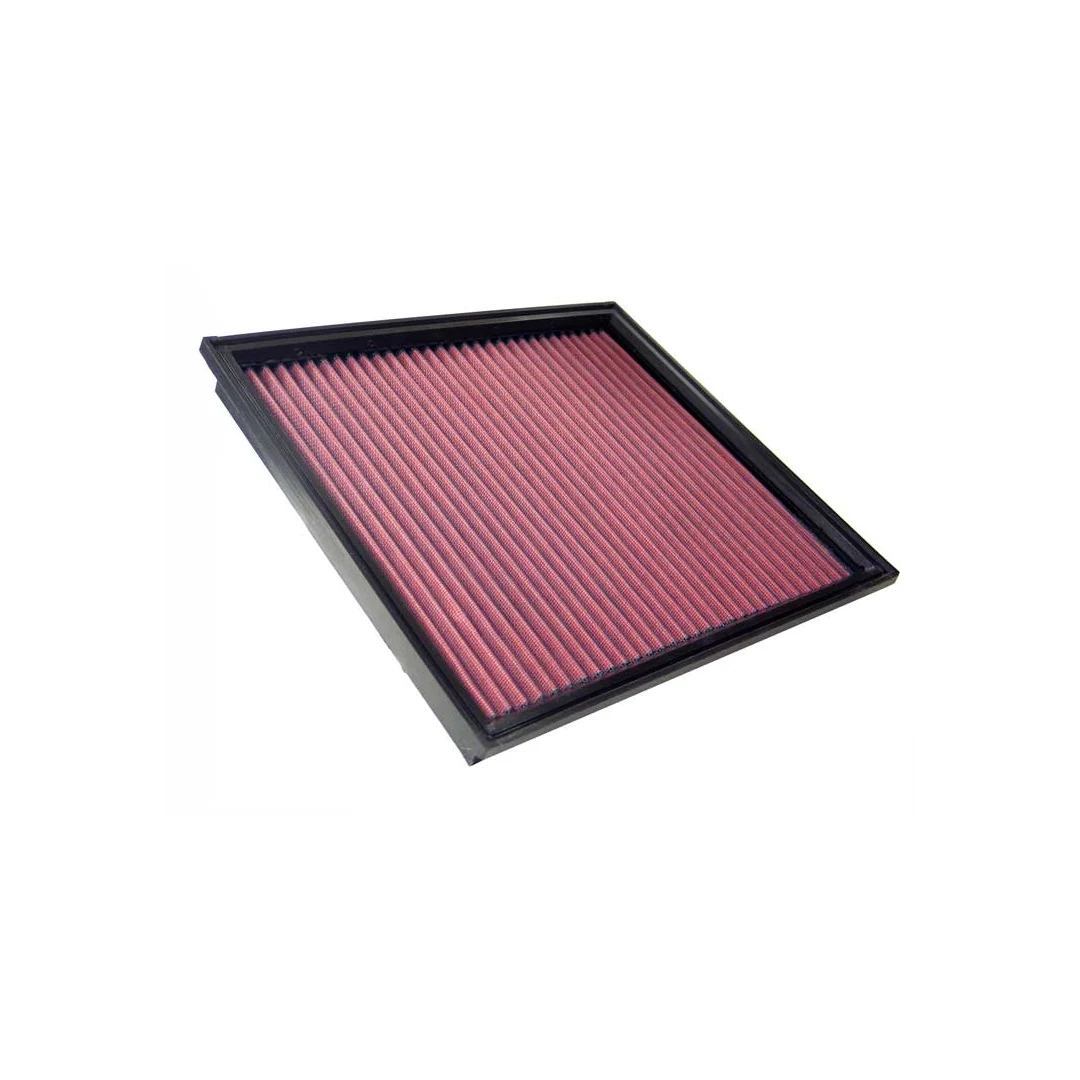 K&N 33-2594 Panel Air Filter for BMW 5 Series E34 Diesel 1988-1997 - 524td 525td - High-Flow Cotton Gauze Drop-In Panel, Washable Reusable Performance Intake Filter, OEM Replacement for Stock Airbox - Cross Ref BMW 13 72 2 248 025