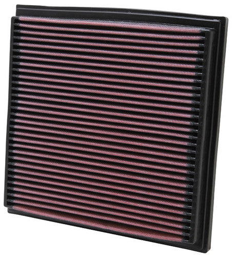 K&N High-Flow Washable Panel Air Filter for BMW Z3 Roadster & Coupe (E36/7) 1.8 & 1.9 petrol 1995-2003 | Reusable Cotton Gauze Performance Intake/Induction Element | Drop-In Replacement for OEM/Stock Airbox