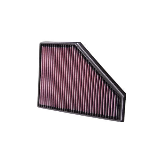 K&N 33-2942 BMW Diesel Performance Panel Air Filter – Washable Reusable Cotton Gauze Drop-In Airbox Insert, OEM Replacement/Upgrade for 1 Series E81 E82 E87 E88, 3 Series E90 E91 E92 E93, X1 E84 (116d 118d 120d 123d 316d 318d 320d 325d 330d 335d)