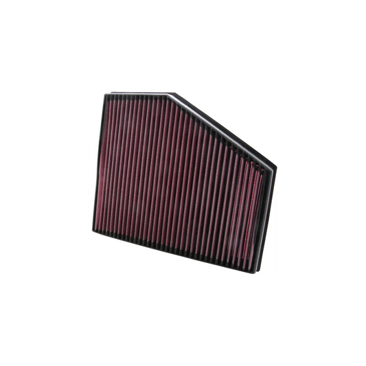 K&N 33-2943 Performance Engine Air Filter Panel for BMW 5 Series 520d 535d & 6 Series 635d Diesel (E60 E61 F10 F11 E63 E64) Drop-In OEM Airbox Replacement, High-Flow Cotton, Washable Reusable, Induction/Intake Filter Upgrade
