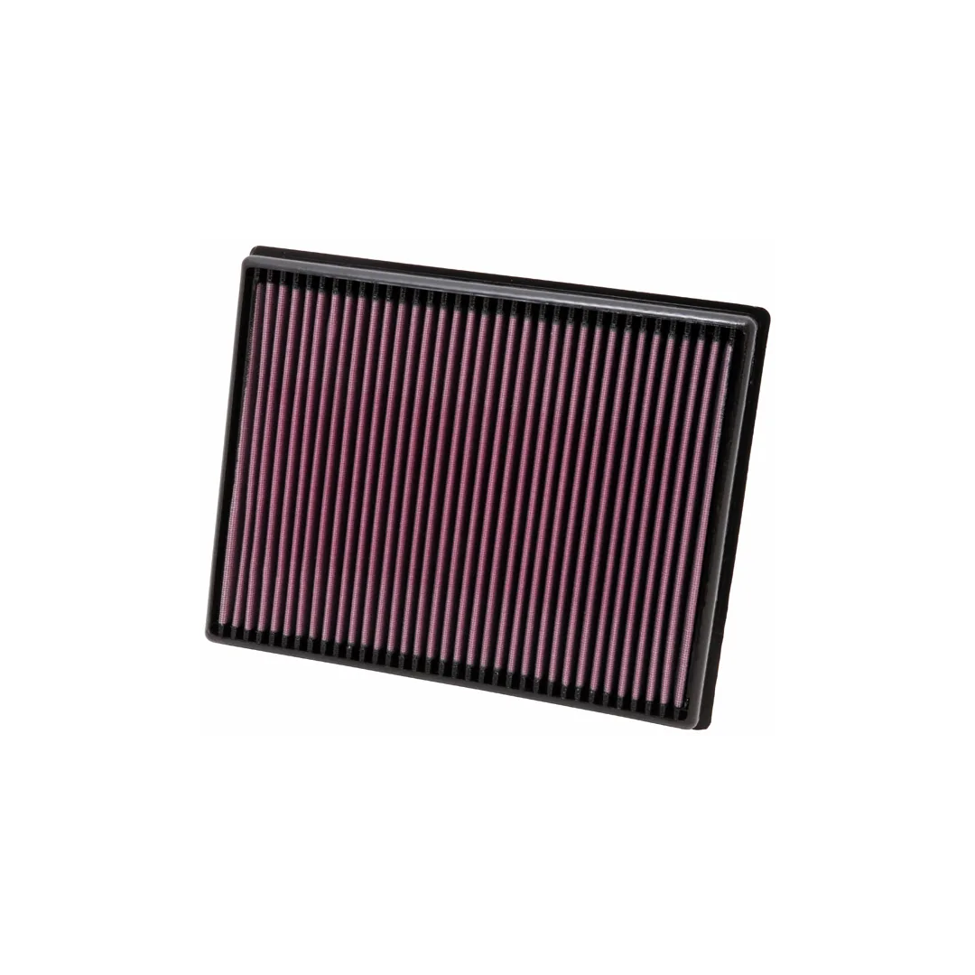 K&N 33-2959 Performance Engine Panel Air Filter for BMW X5 E70 & X6 E71/E72 Diesel (3.0sd/35d xDrive, 2007-13 X5 / 2007-10 X6) - High-Flow, Lifetime Washable Reusable Cotton Gauze Drop-In OEM Airbox Replacement | KN 33 2959